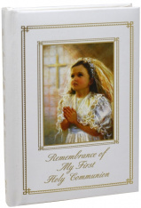 Remembrance of My First Holy Communion-Blessings-Girl